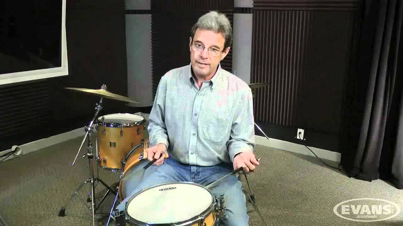 Ed Soph Brush Lesson Part 2 of 7 - Left Hand Technique