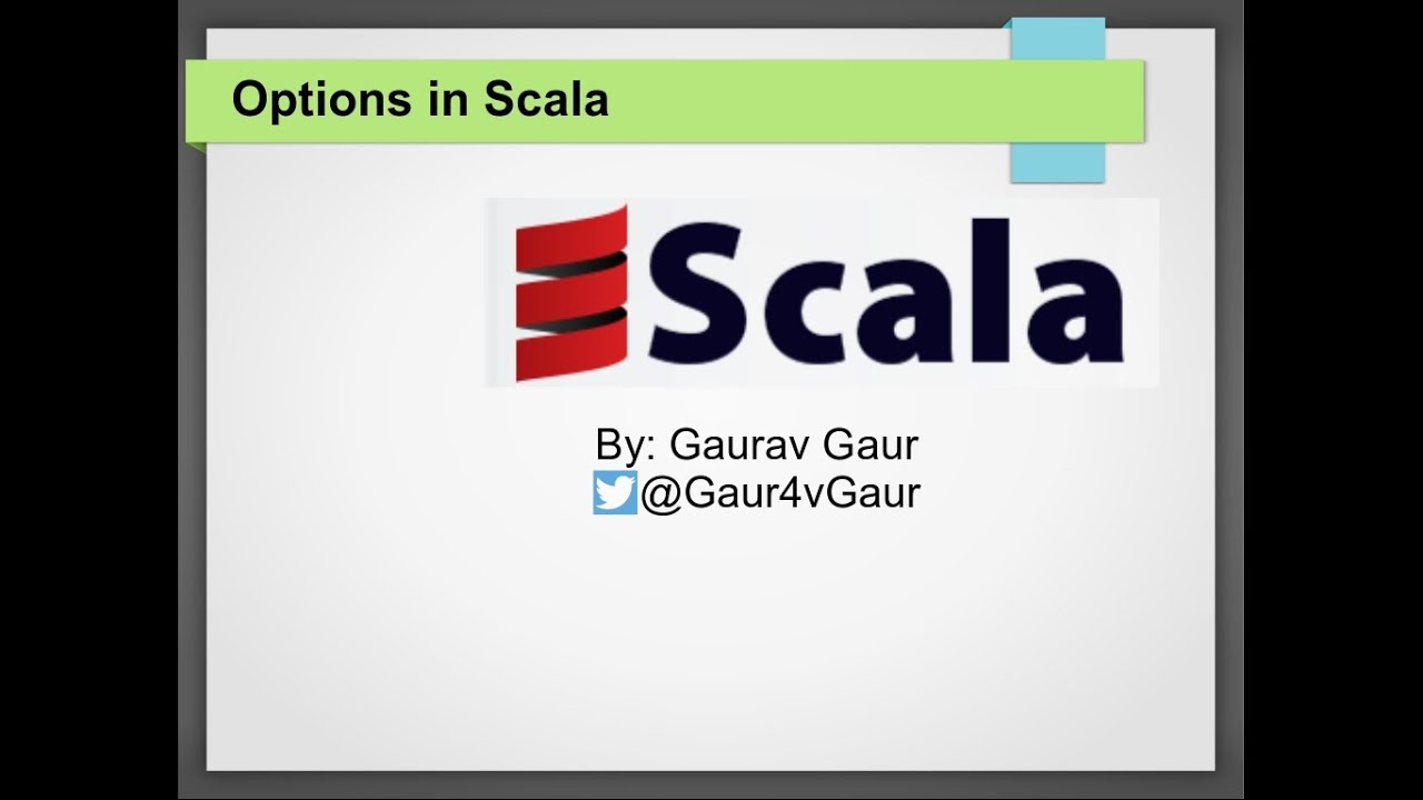 Options in Scala