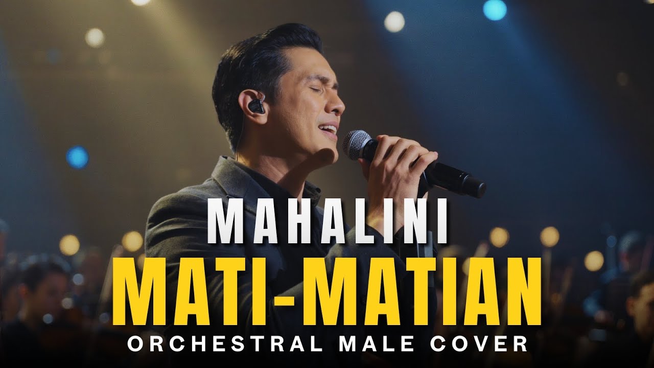 MAHALINI - MATI MATIAN (Male Orchestral Cover) I INDIExREQUEST