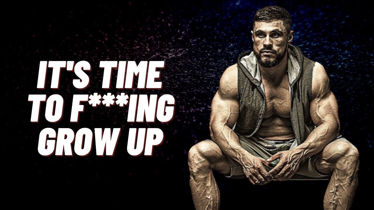 IT'S TIME TO F***ING GROW UP Best Motivational Speeches Of All Time David Goggins & Ed Mylett