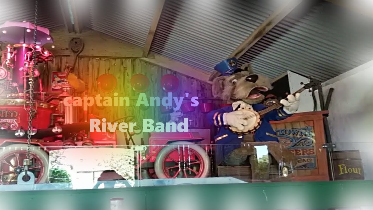 Captain Andy's River Band at Watermouth Castle