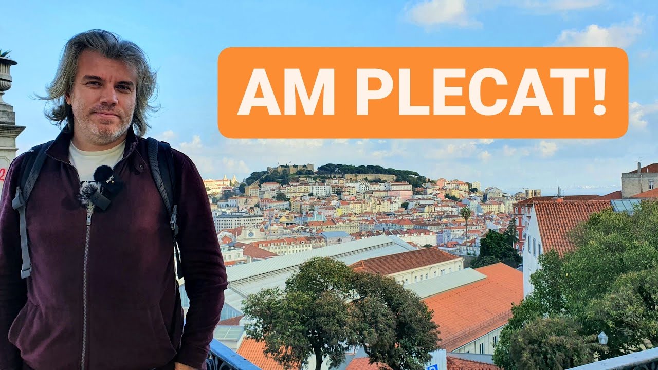Cum AJUNGI in LISABONA - PORTUGALIA