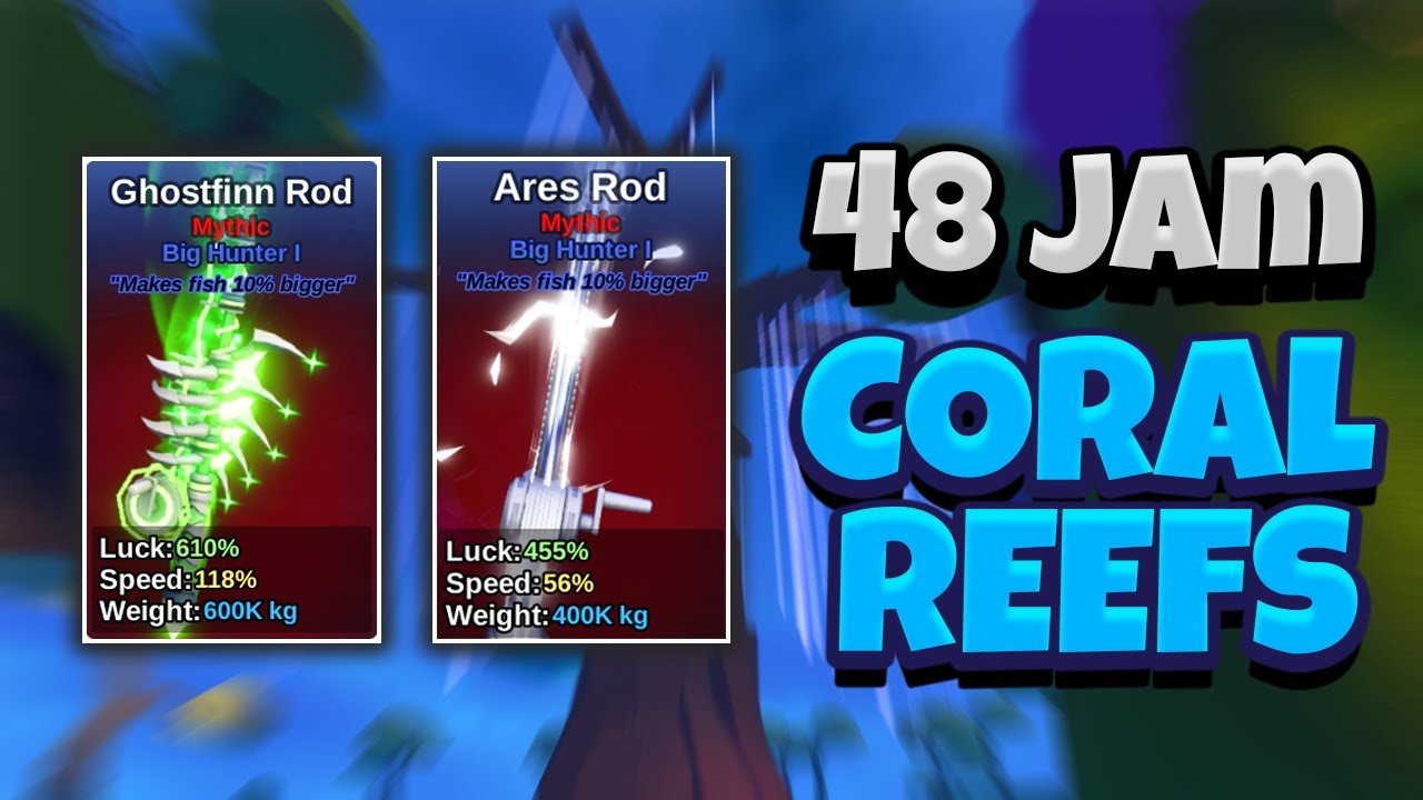 48 JAM EKSPERIMEN DI CORAL REEFS - FISH IT