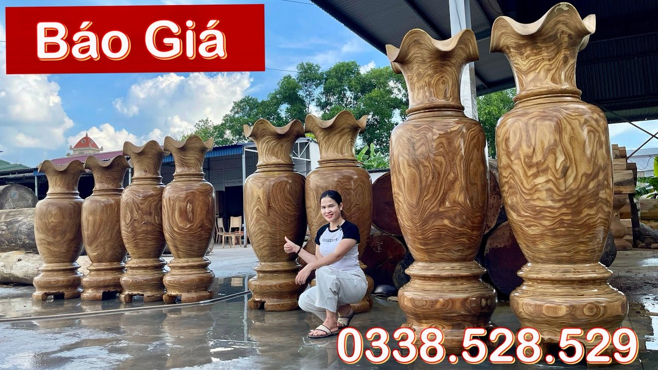 Báo giá chi tiết lô lục bình cẩm vàng hàng mới tẩy cao 1m7 , 1m8, 2m …Đồ gỗ phạm kính 0338528529