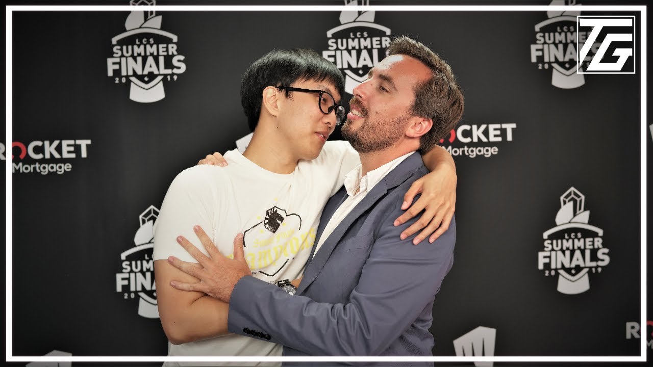 Doublelift: beating C9, TL vs the World, thriving on pressure, childbearing, being in insane form