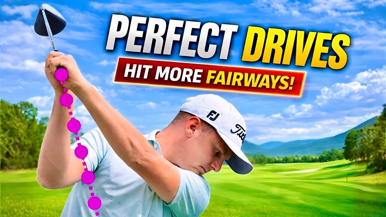 5 Driver SECRETS To Hit More Fairways & Add Distance!