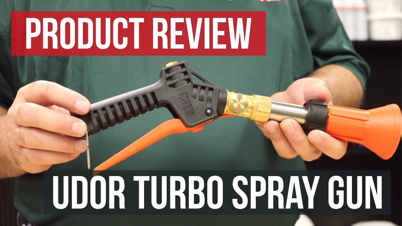 Udor Turbo Spray Gun Review and Guide
