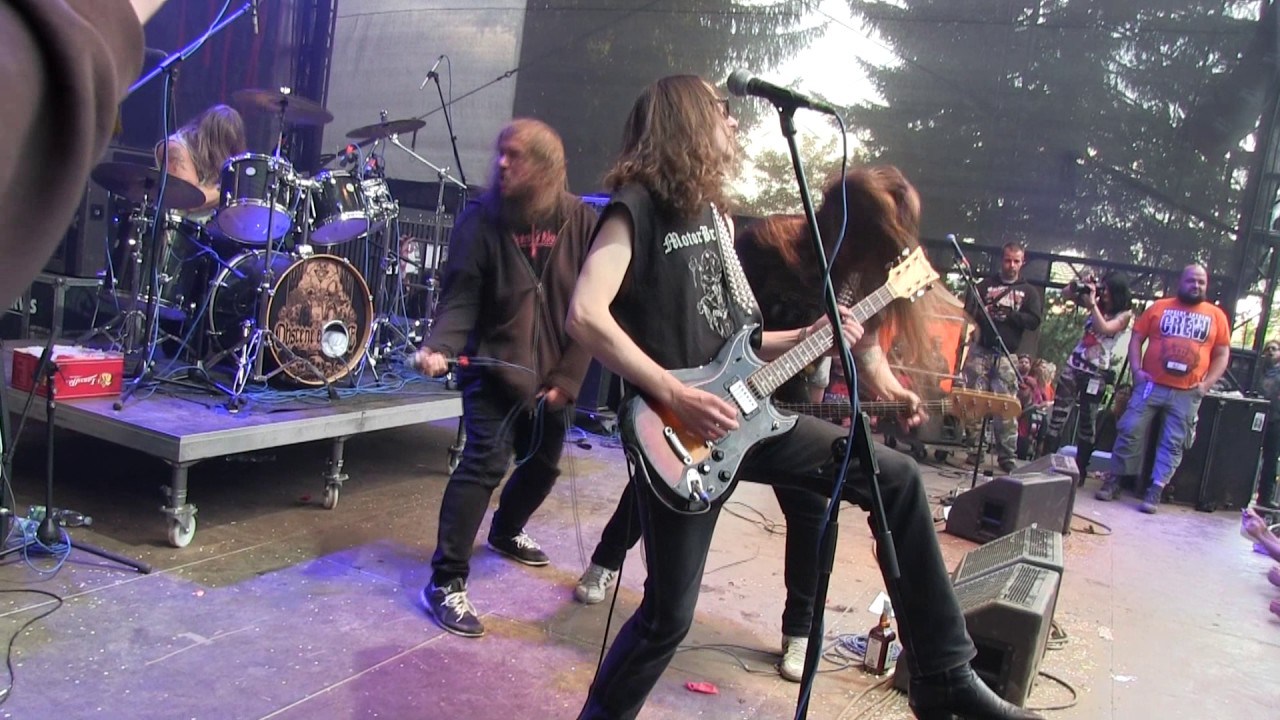 GEHENNAH Live At OBSCENE EXTREME 2016 HD