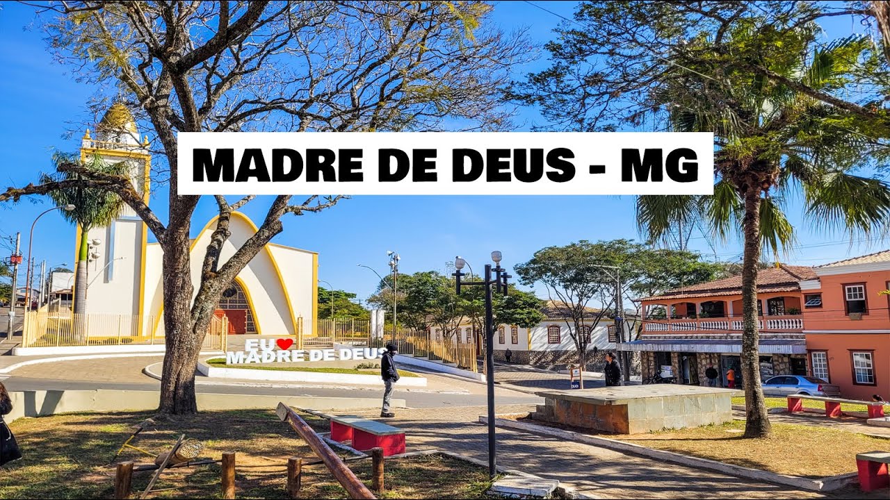 MADRE DE DEUS DE MINAS - MG | UMA CIDADE DE PLANÍCIES EM UMA REGIÃO DE SERRAS