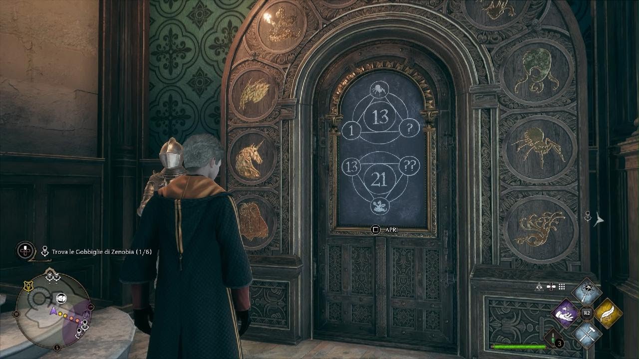 Hogwarts Legacy PS5 episodio 6 le gobbiglie