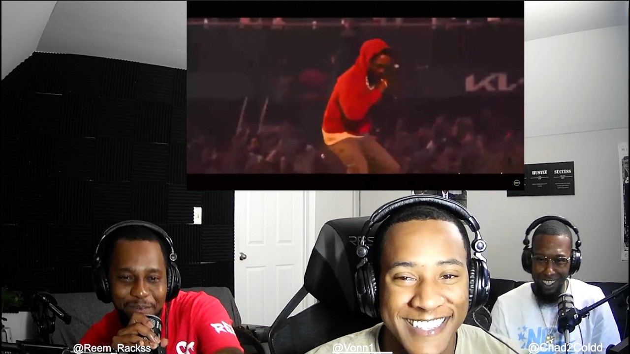 Kendrick Lamar Performing Not Like Us For The First Time LIVE (REACTION) The Pop Out | 4one Loft