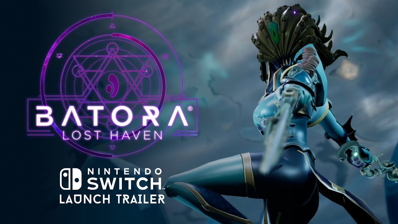 Batora: Lost Haven - Nintendo Switch Launch Trailer