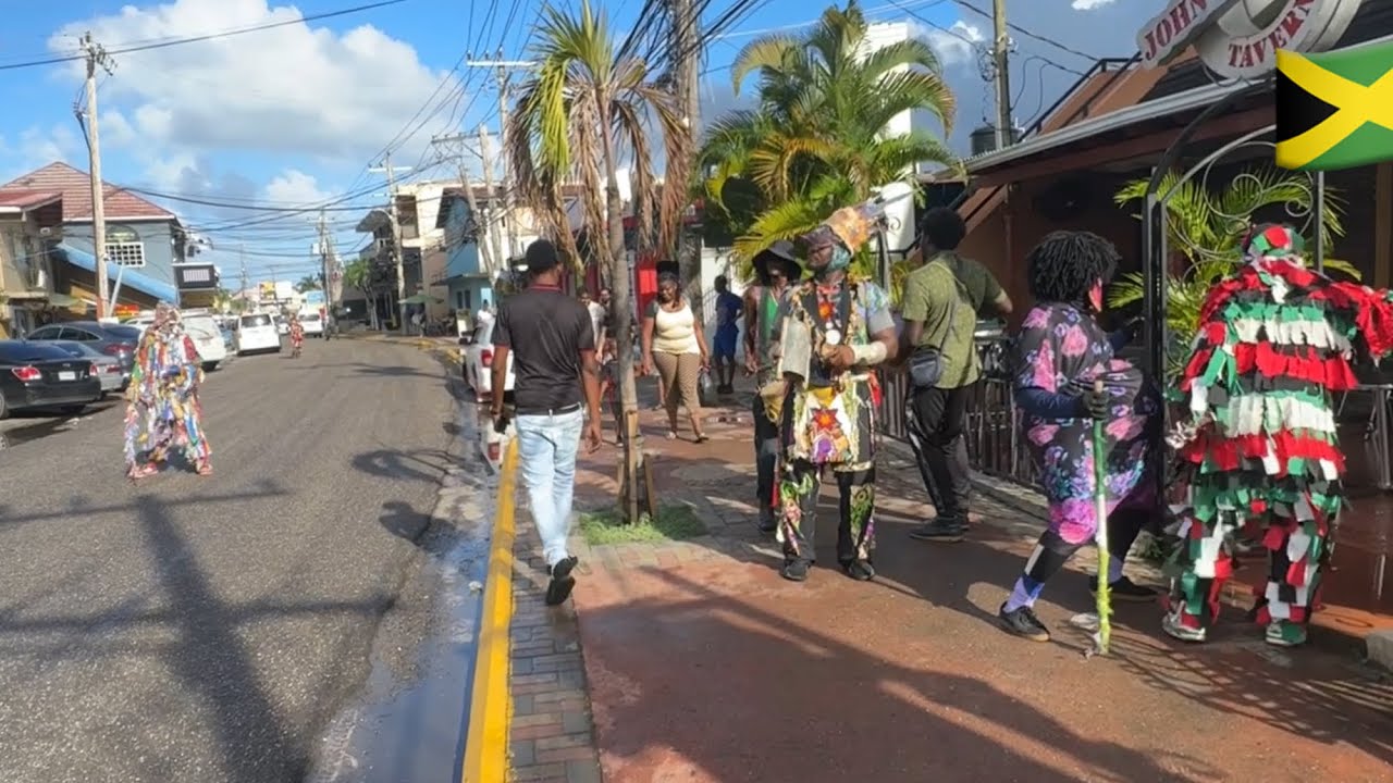 Jamaican  Grand market  Montego Bay Falmouth and Ocho Rios