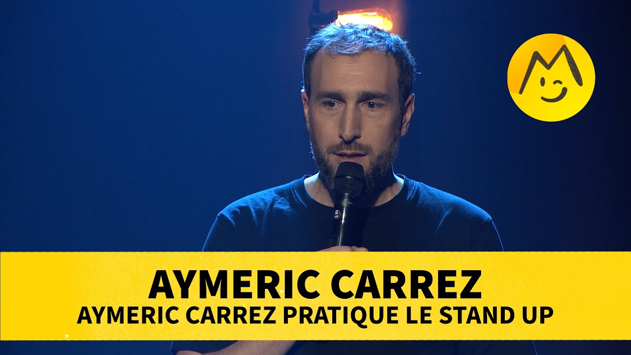Aymeric Carrez &ndash; Aymeric Carrez pratique le stand-up