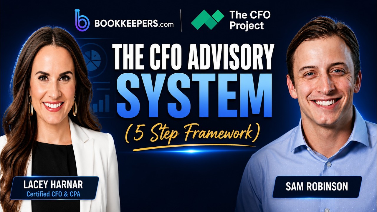 Why Bookkeepers Should Add CFO Advisory Services | With Lacey Harner (Part 2 of 3)