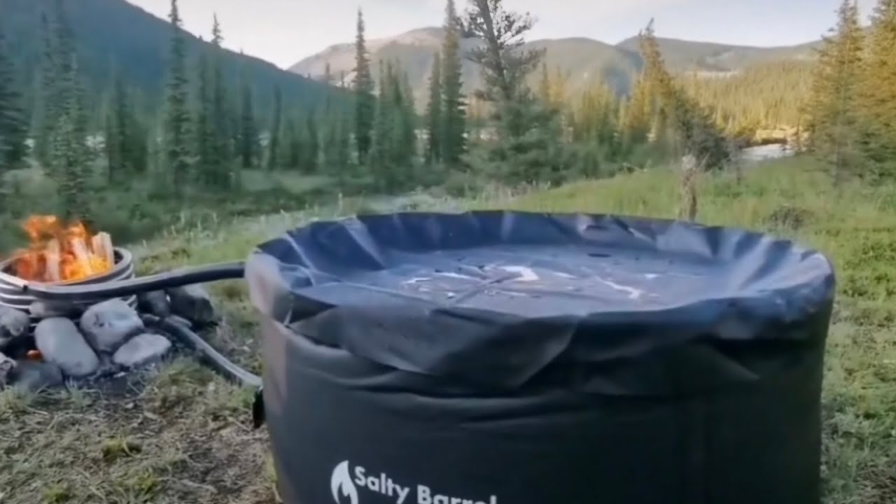 Salty Barrel Portable Hot Tub -  Update 2024