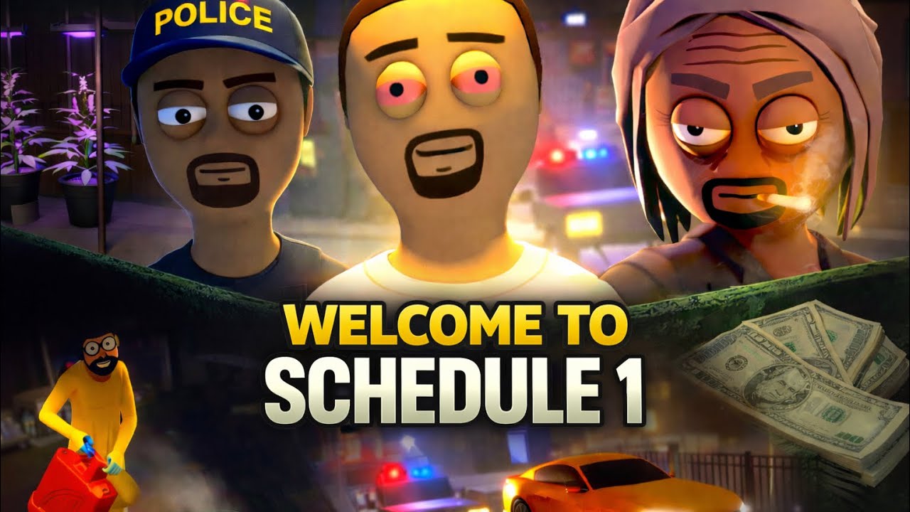 Schedule 1- ep 1 - Lets get the party started