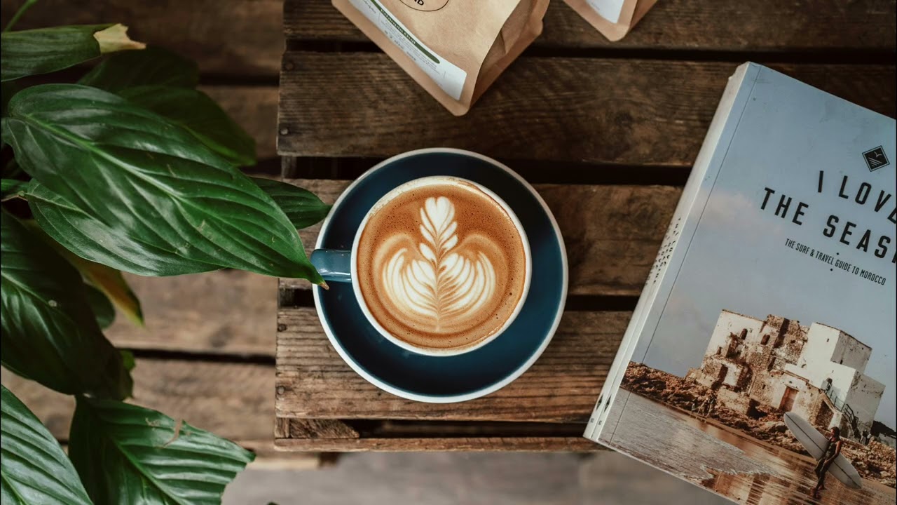 Coffee Cafe Screensaver | ☕ Turn Your TV Into Cafe Art Background | Relax Ambient Music