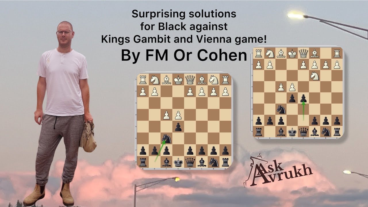 King's Gambit and Vienna Game surprising repertoire for Black