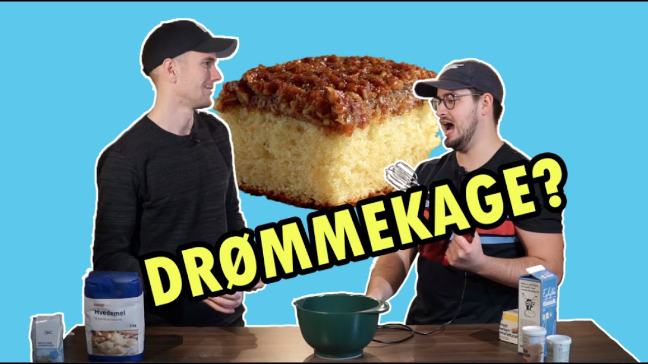 MERE MEL! - DRØMMEKAGE | MADBLIND