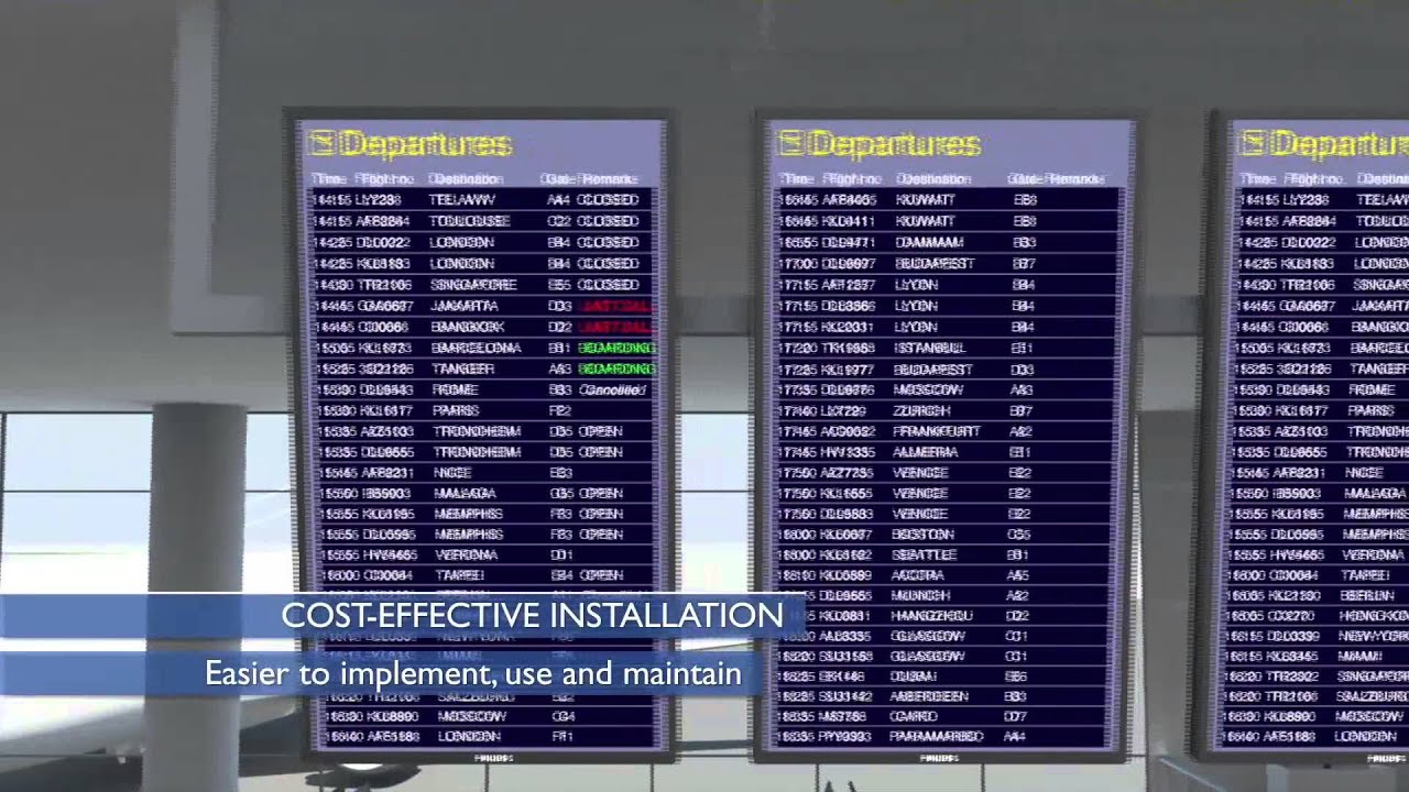 Philips Commercial LED Displays &ndash; OPS Display Solutions Overview | Full Compass