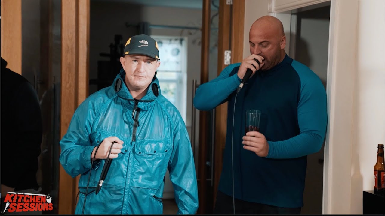 MC Viper & Master C - Sopranos Kitchen Sessions