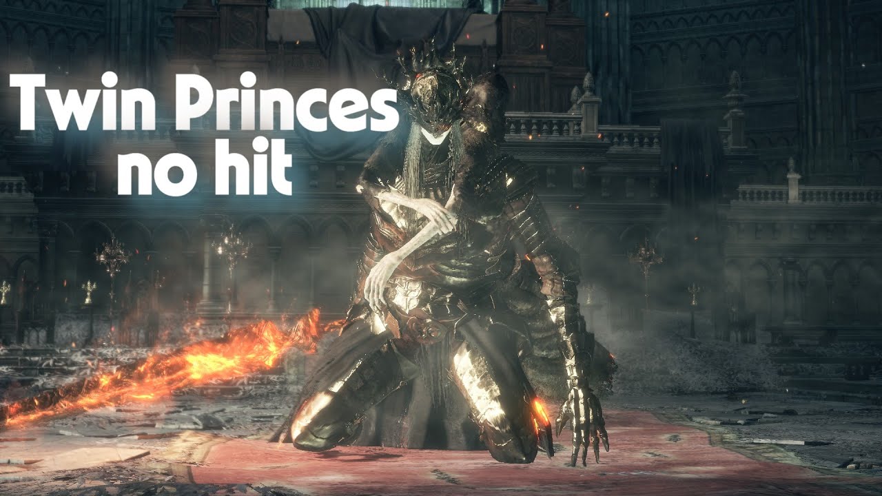 Dark Souls 3 - Twin Princes no hit