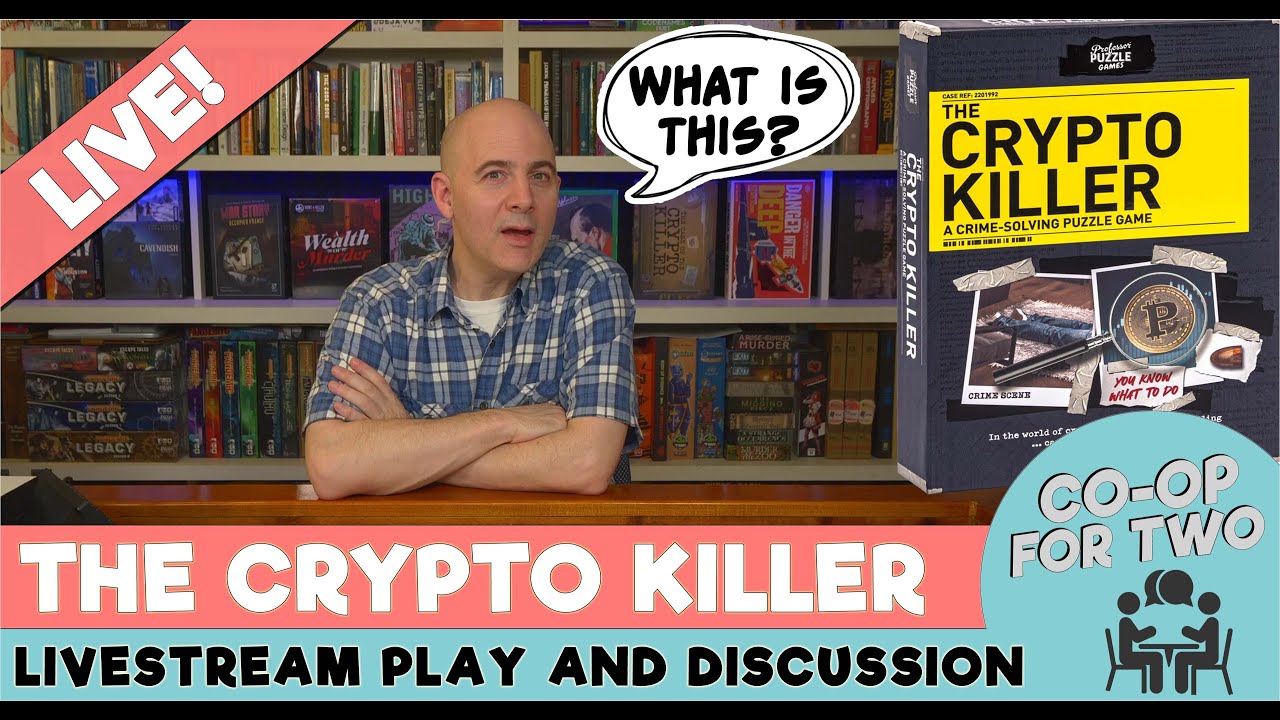 The Case of the Crypto Killer