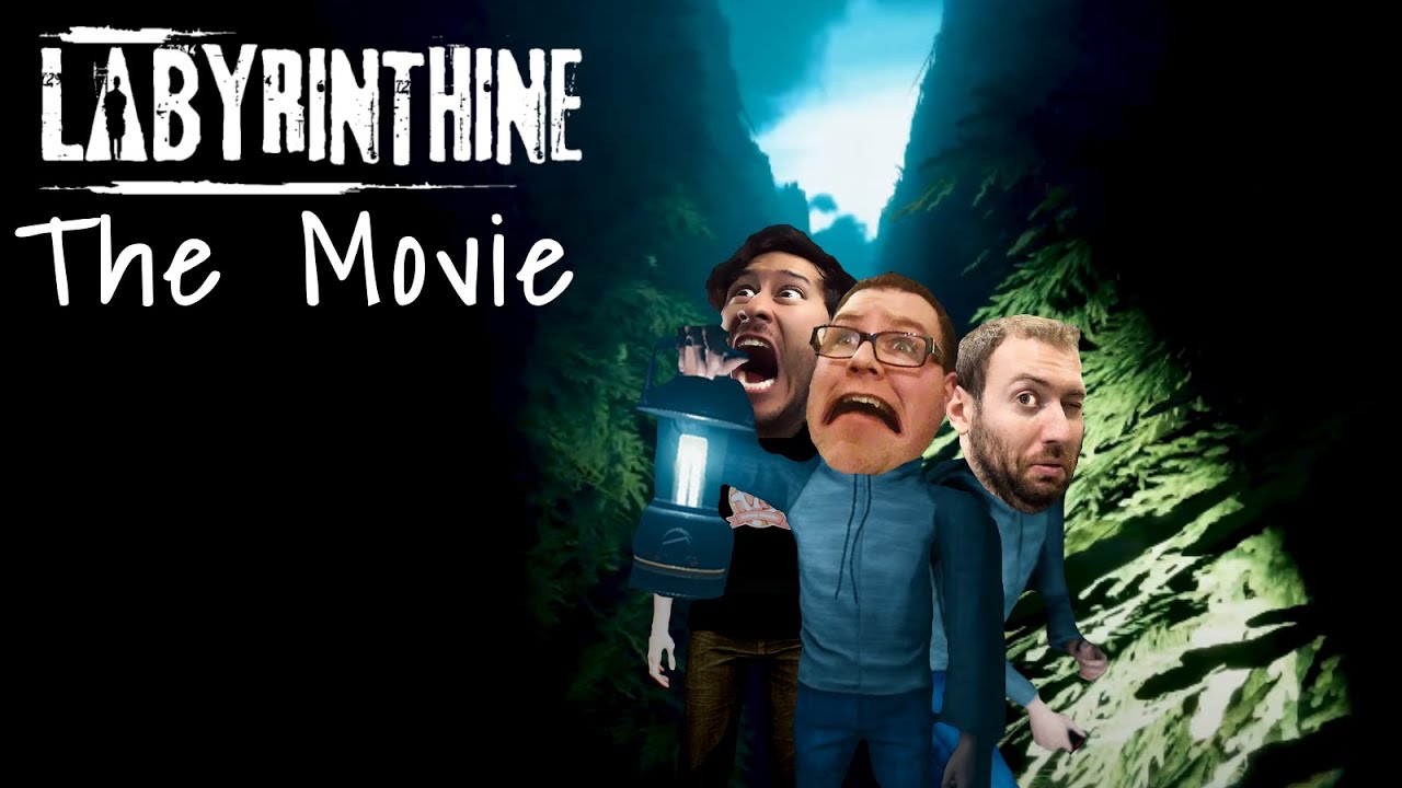 Labyrinthine: The Movie - Starring Markiplier, Muyskerm, & Lordminion777