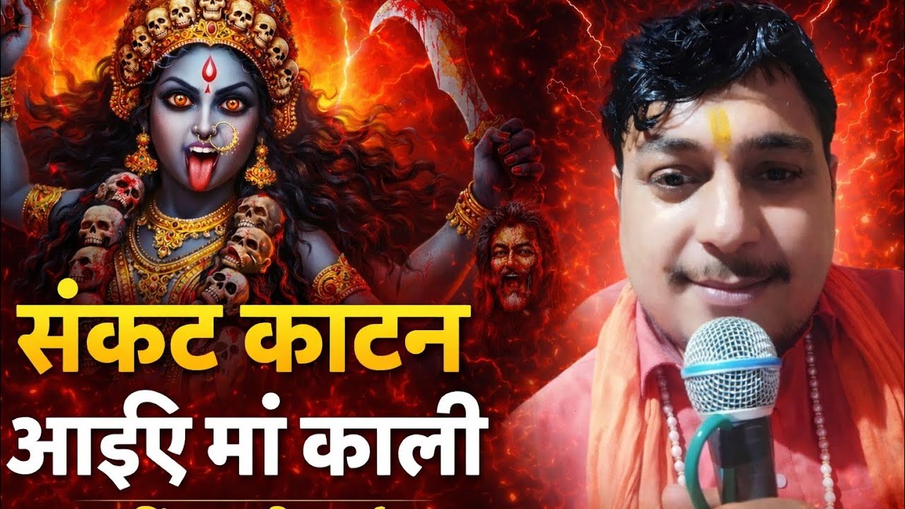 संकट काटन आईए मां काली 🙏🙏 न्यू हरियाणवी भजन 🌹सिंगर सुनील शर्मा 8307304692 #haryanvibhajan #matarani