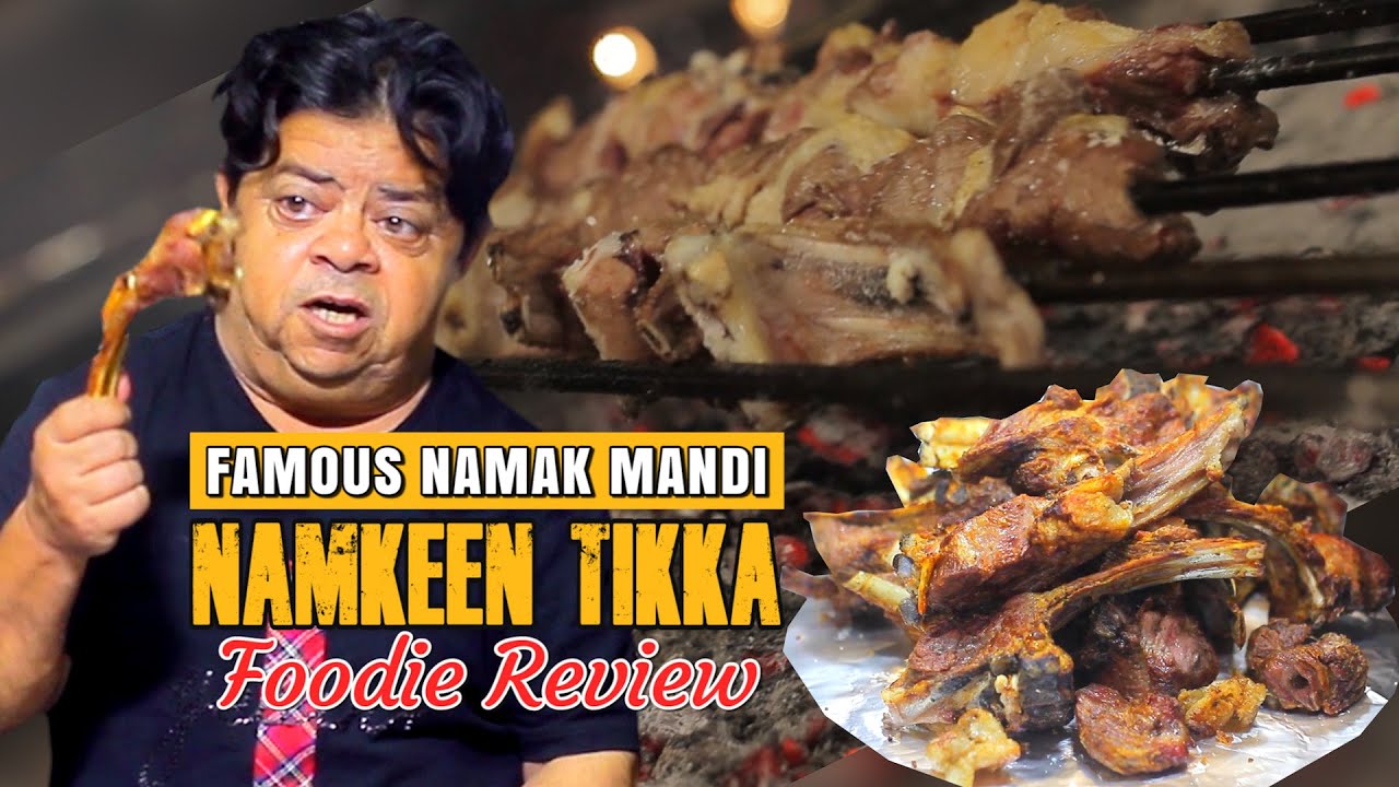 Mutton Namkeen Tikka - Shahzada Ghaffar - Foodie Review - Potohar Food Tour - Vlogs | Khaas Potohar