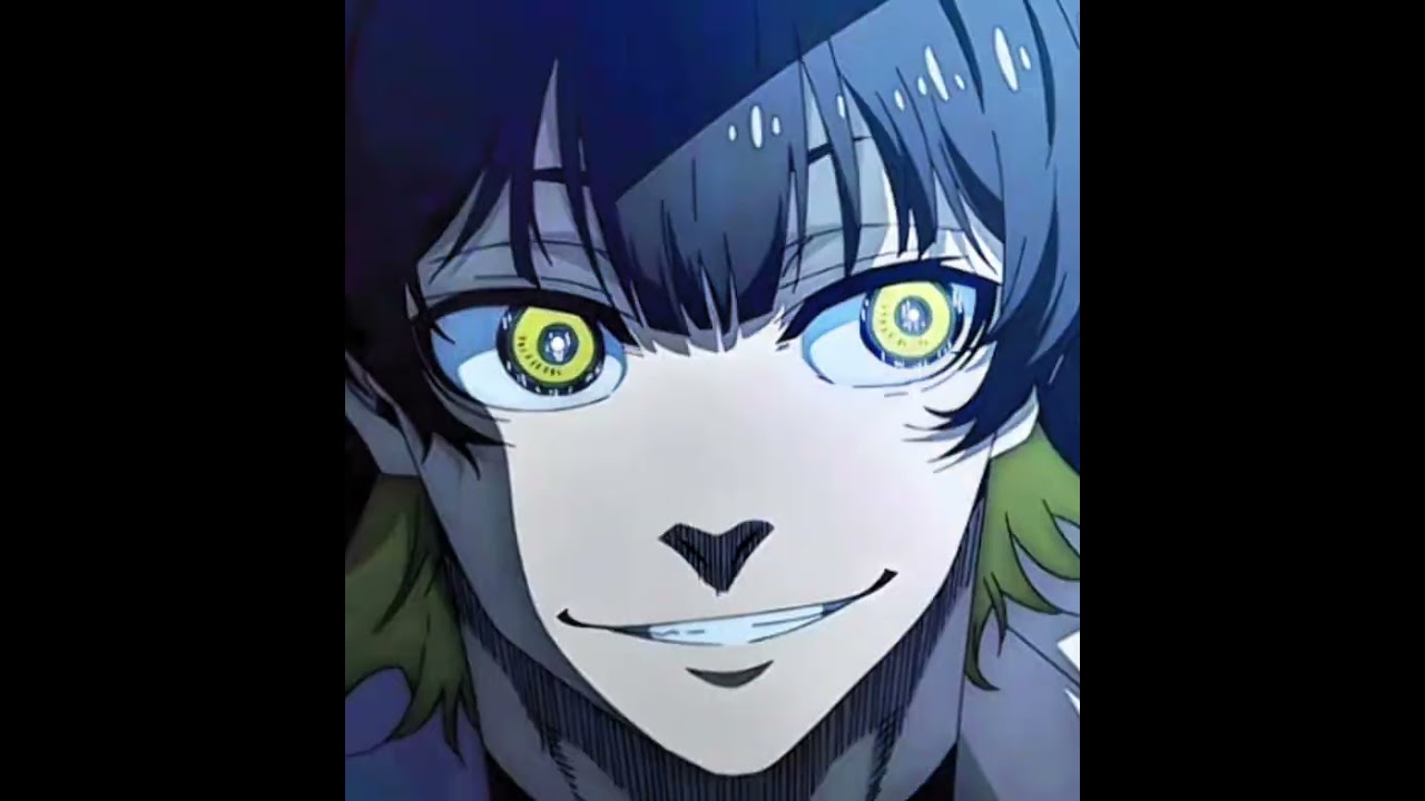 My fave charecters in blue lockk 