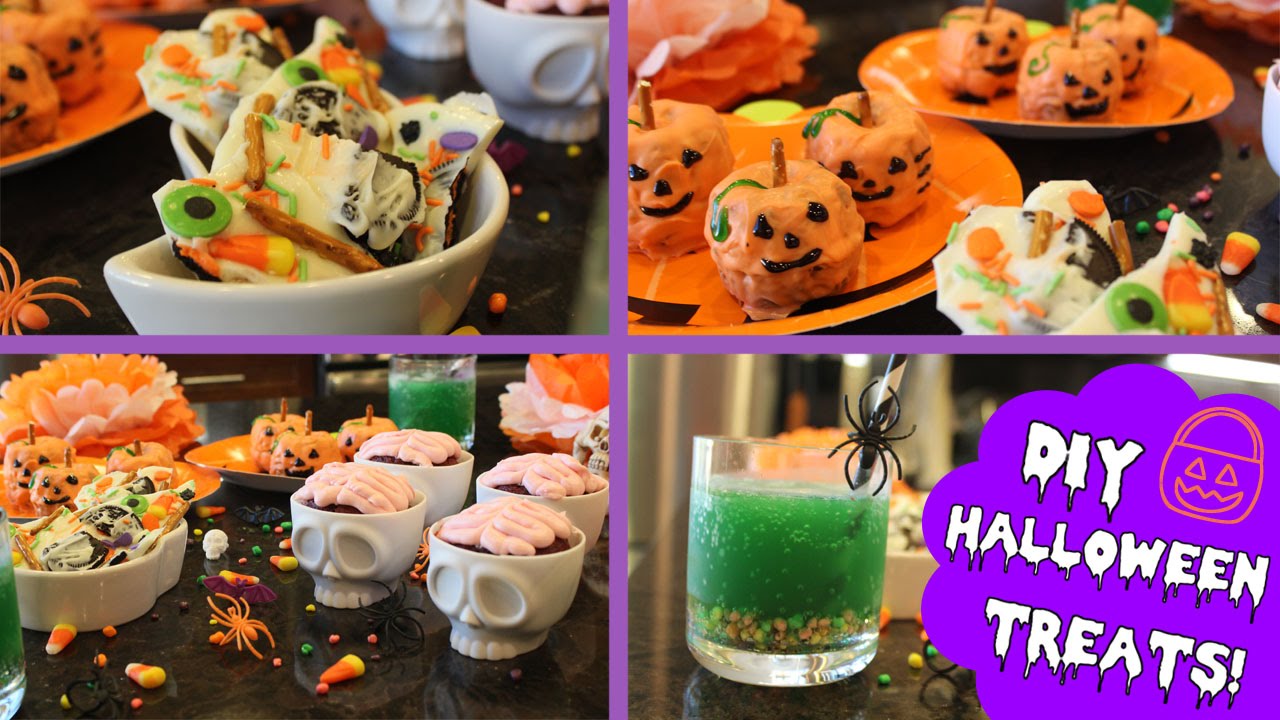 DIY Easy Halloween Treats! ♡