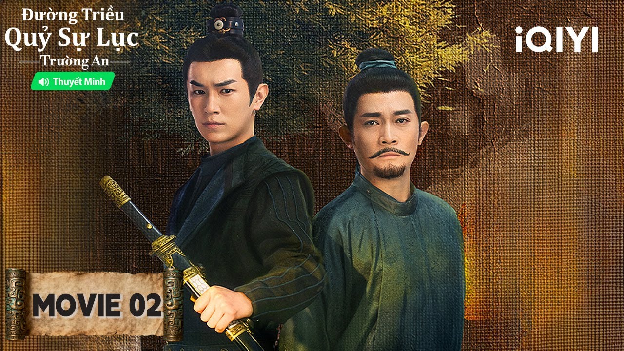 Đường Triều Quỷ Sự Lục 3 - MOVIE 02 |😭Tiếng khóc ở chùa Thành Phật | iQIYIPhimTM