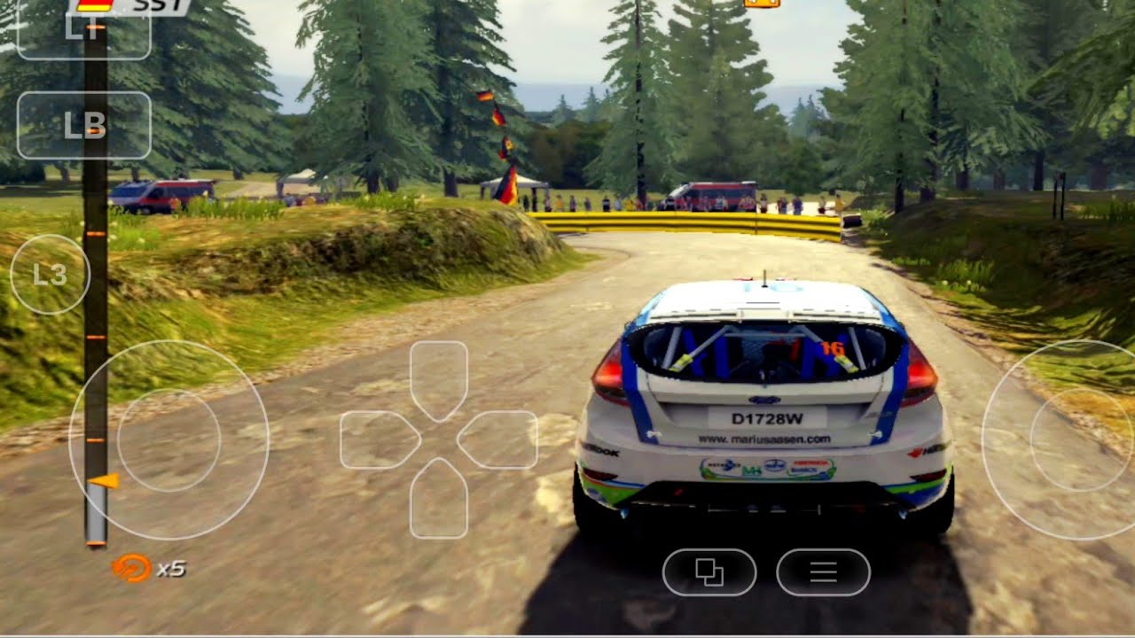 Gamehub WRC 4 gameplay Mediatek Mali Device #winlatormali #gamehubmali #mediatek 