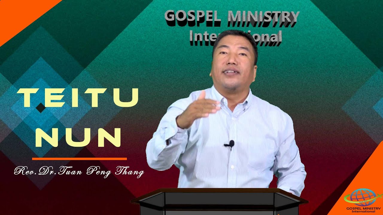 𝐓𝐄𝐈𝐓𝐔 𝐍𝐔𝐍  :  𝐑𝐞𝐯.𝐃𝐫.𝐓𝐮𝐚𝐧 𝐏𝐞𝐧𝐠 𝐓𝐡𝐚𝐧𝐠