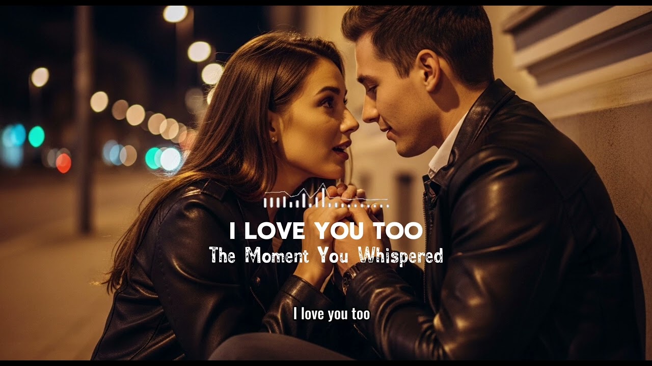 The Moment You Whispered &ldquo;I Love You Too&rdquo; | Piano Ballad | Tender Female Vocals