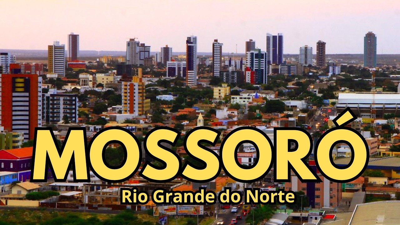 MOSSORÓ - RN | A MELHOR CIDADE do INTERIOR do RIO GRANDE DO NORTE