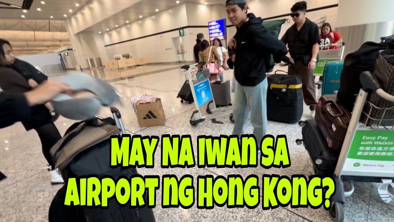 MAY NA IWAN SA AIRPORT 