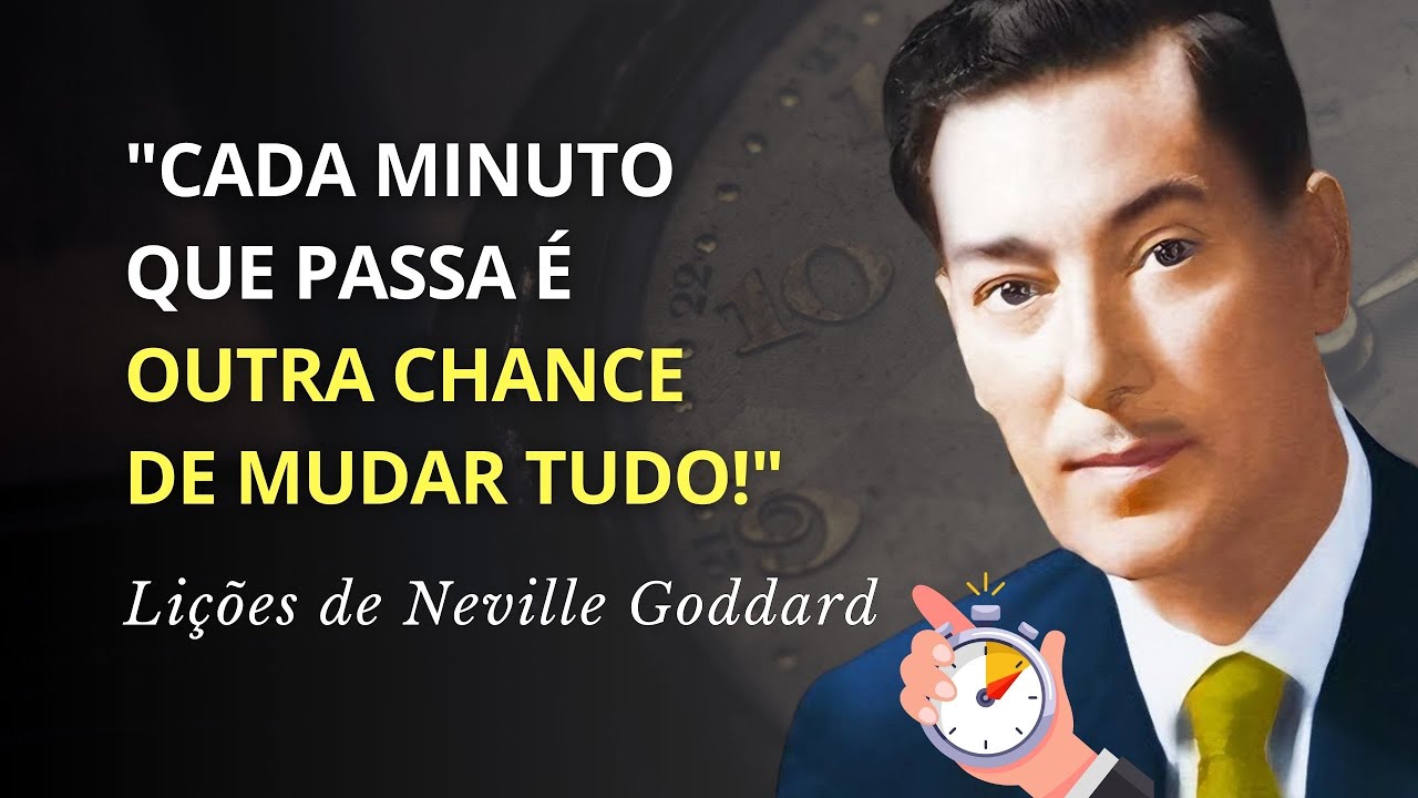 O VERDADEIRO PODER DA IMAGINAÇÃO CAPAZ DE MUDAR TUDO - INSPIRADO EM NEVILLE GODDARD