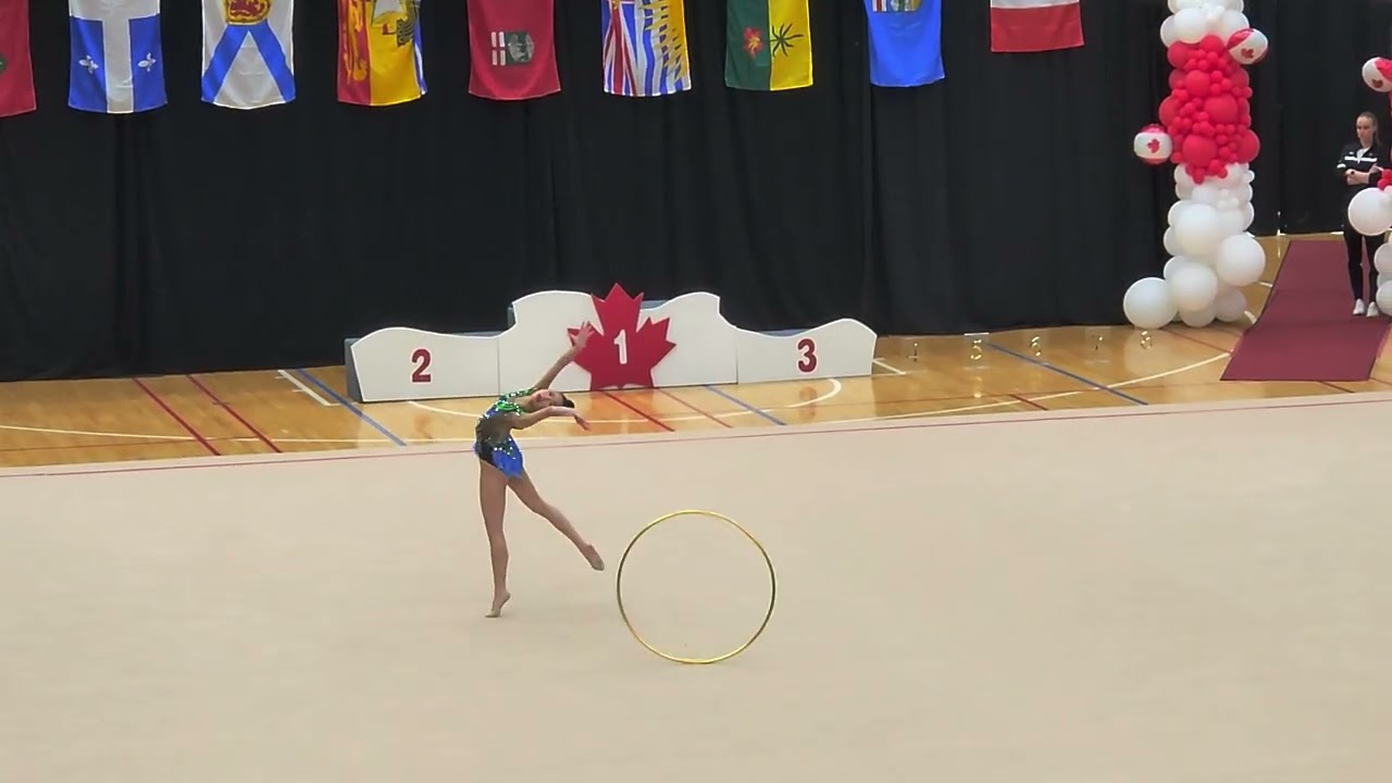 Olivia Nguyen - Elite Canada 2026 (Senior 2010) - Hoop