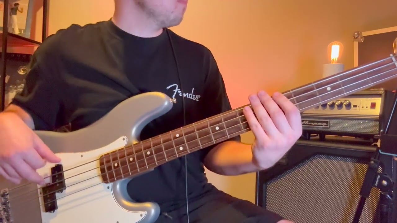Fender Player P w/ Daddario Flatwounds - Keep Forgettin'