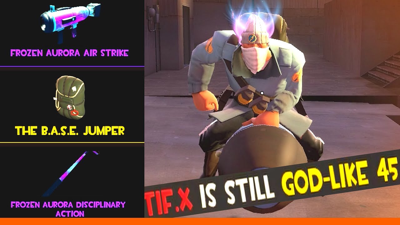 The Airstrike Defender! - TF2 Soldier Gameplay