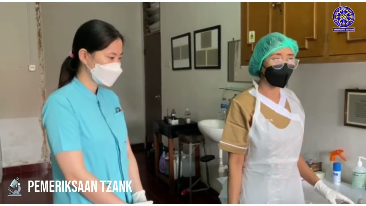 Video Pengecatan Tzanck, Dermatologi & Venereologi FK Udayana/RSUP Prof. Dr. I.G.N.G Ngoerah