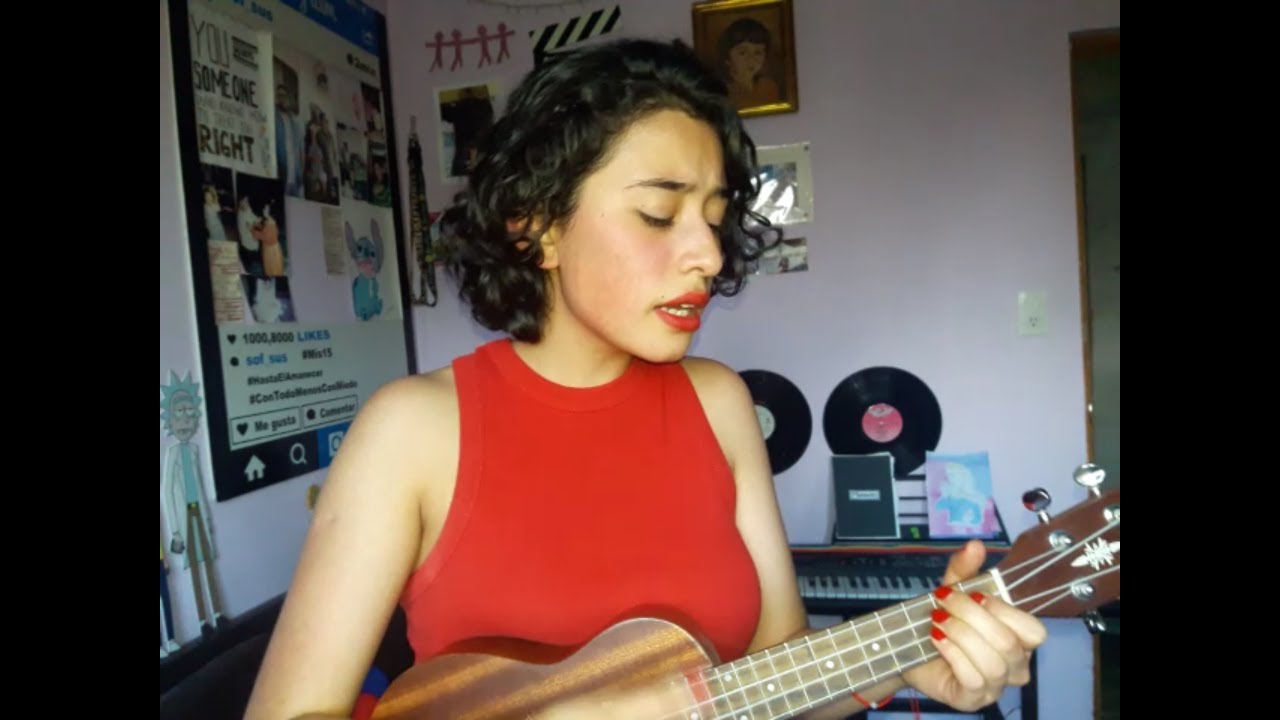 Rosas - La Oreja de Van Gogh Cover Ukulele