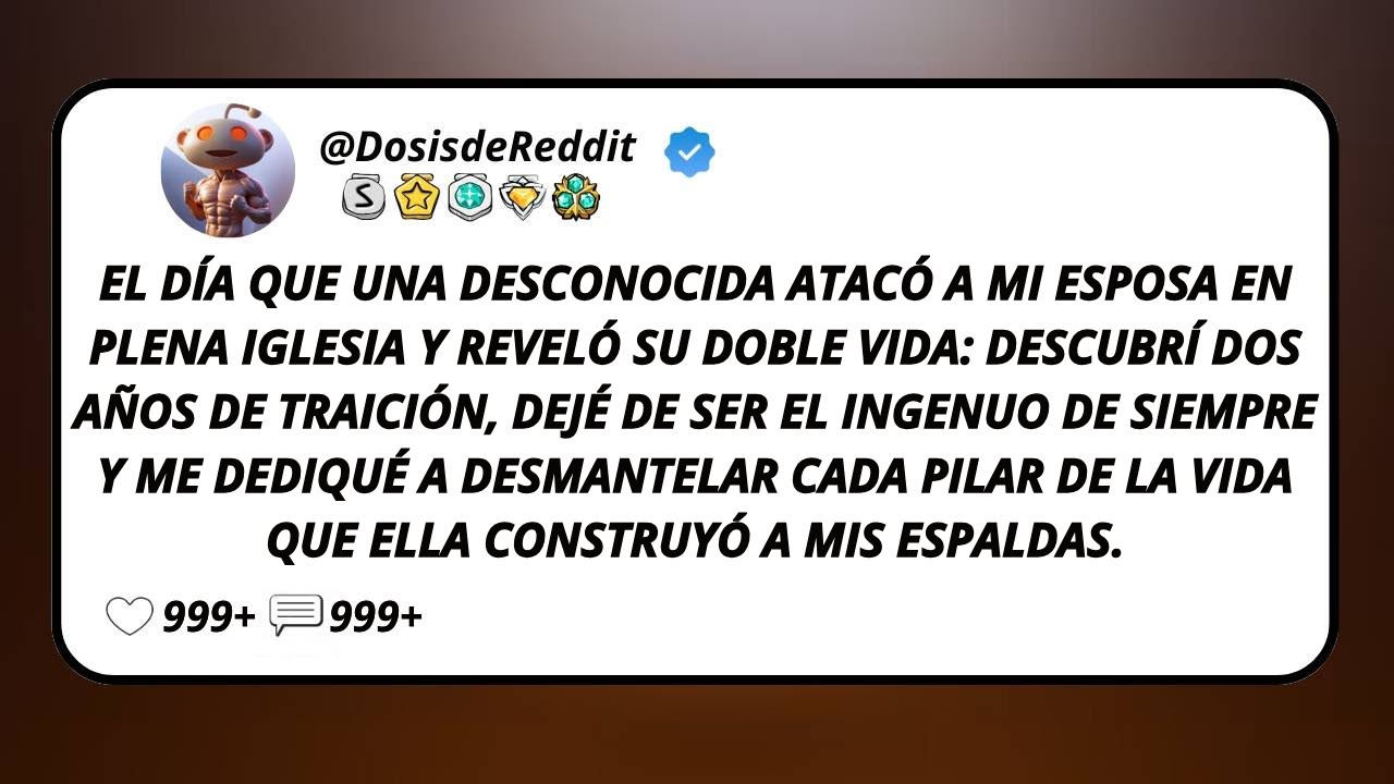 El Día Que Una Desconocida Atacó A Mi Esposa En Plena Iglesia Y Reveló Su Doble Vida: Descubrí...