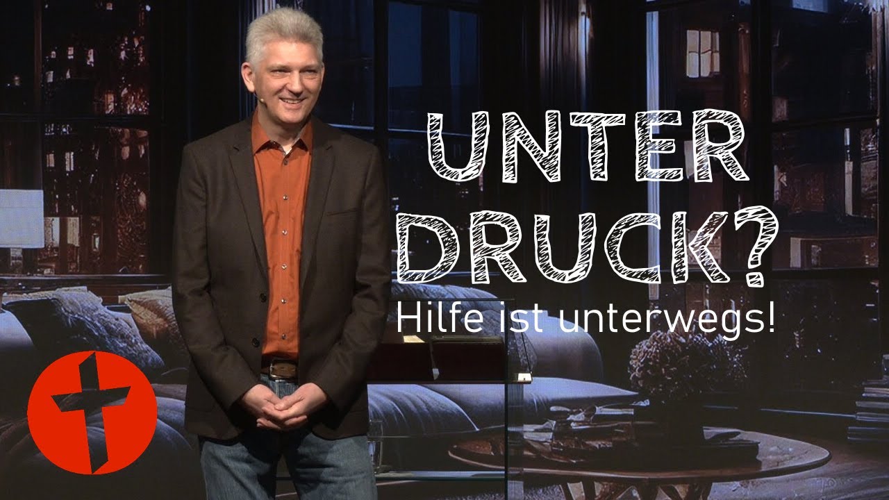 Unter Druck? Hilfe ist unterwegs! | Gert Hoinle