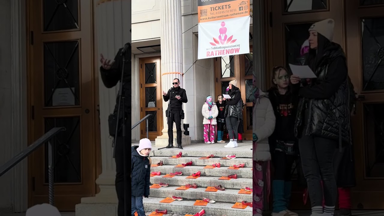Tanz gegen Gewalt: One Billion Rising (Rathenow)
