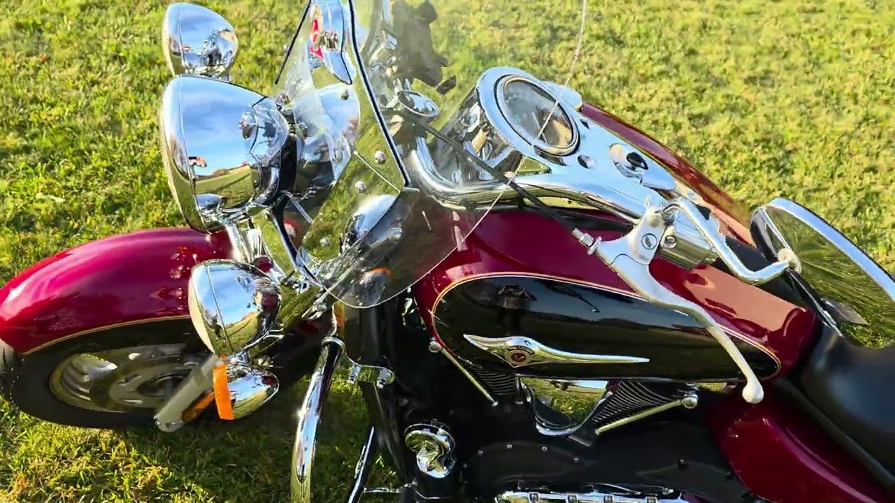 Kawasaki Vulcan 2000 Sprzedam 
