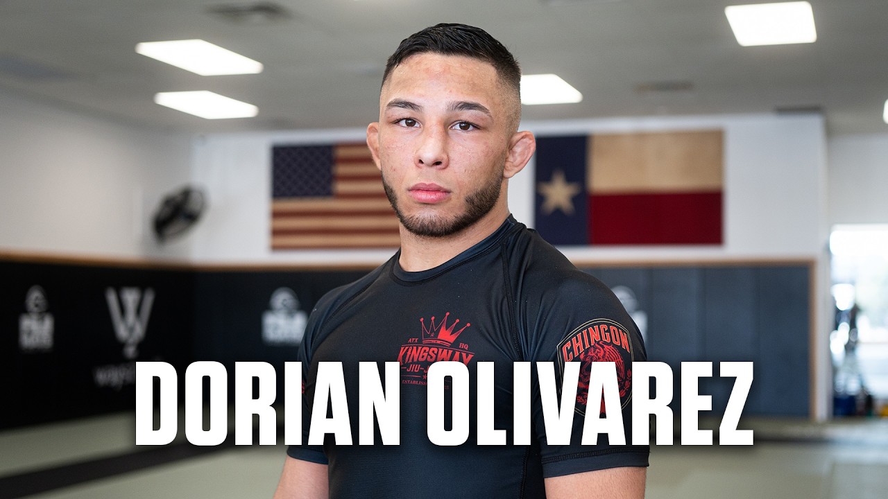 In The Gym: Dorian Olivarez Is Chasing The 155lb Belt At WNO 32